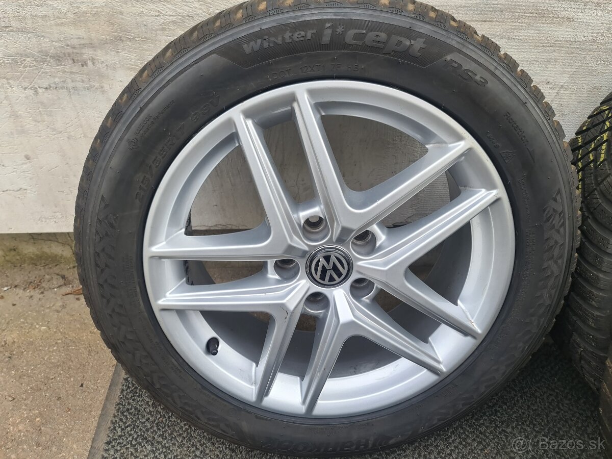ZIMNA SADA 5X112 R17 + PNEU 215/55 R17 - 11