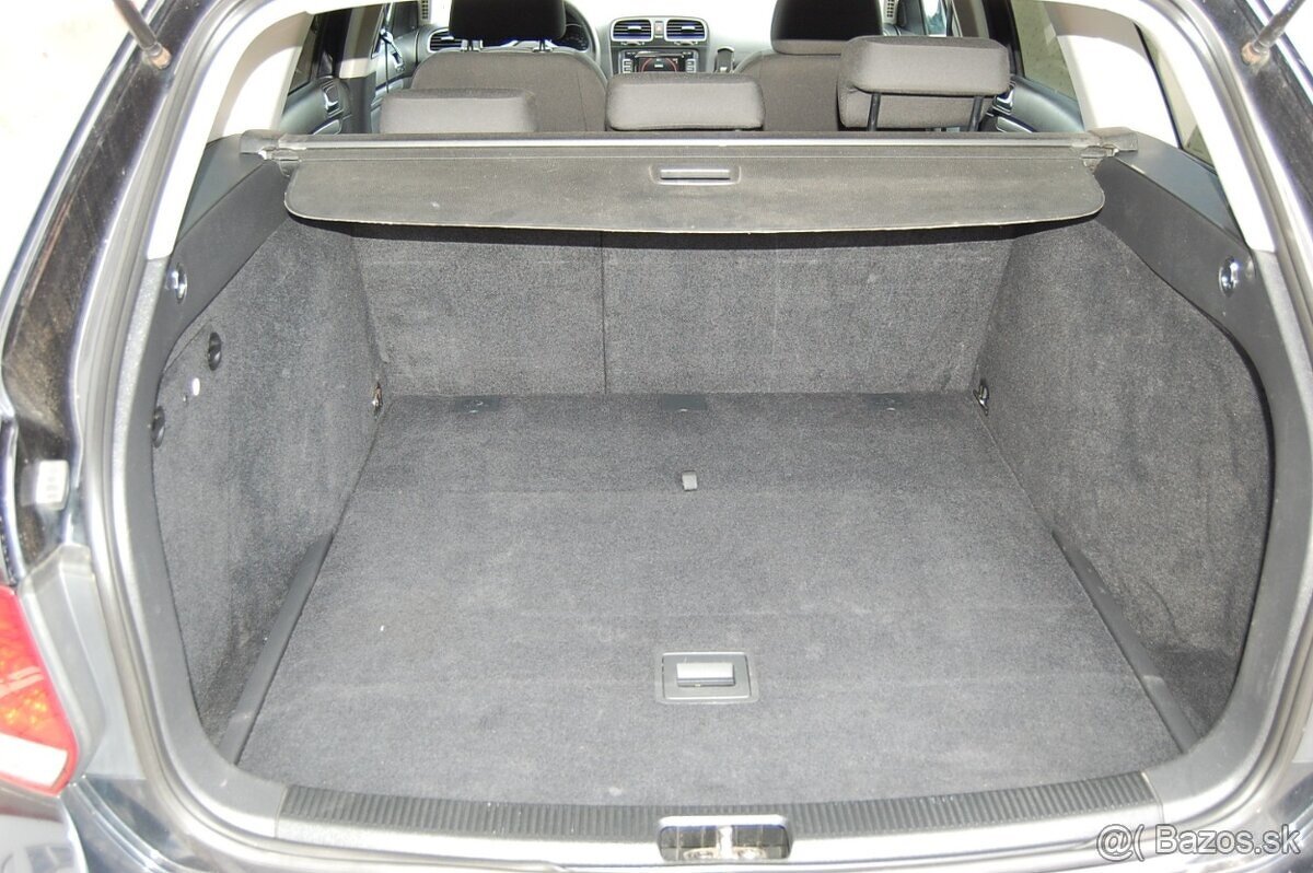 Volkswagen Golf Combi VI,,1,6 Tdi - 11