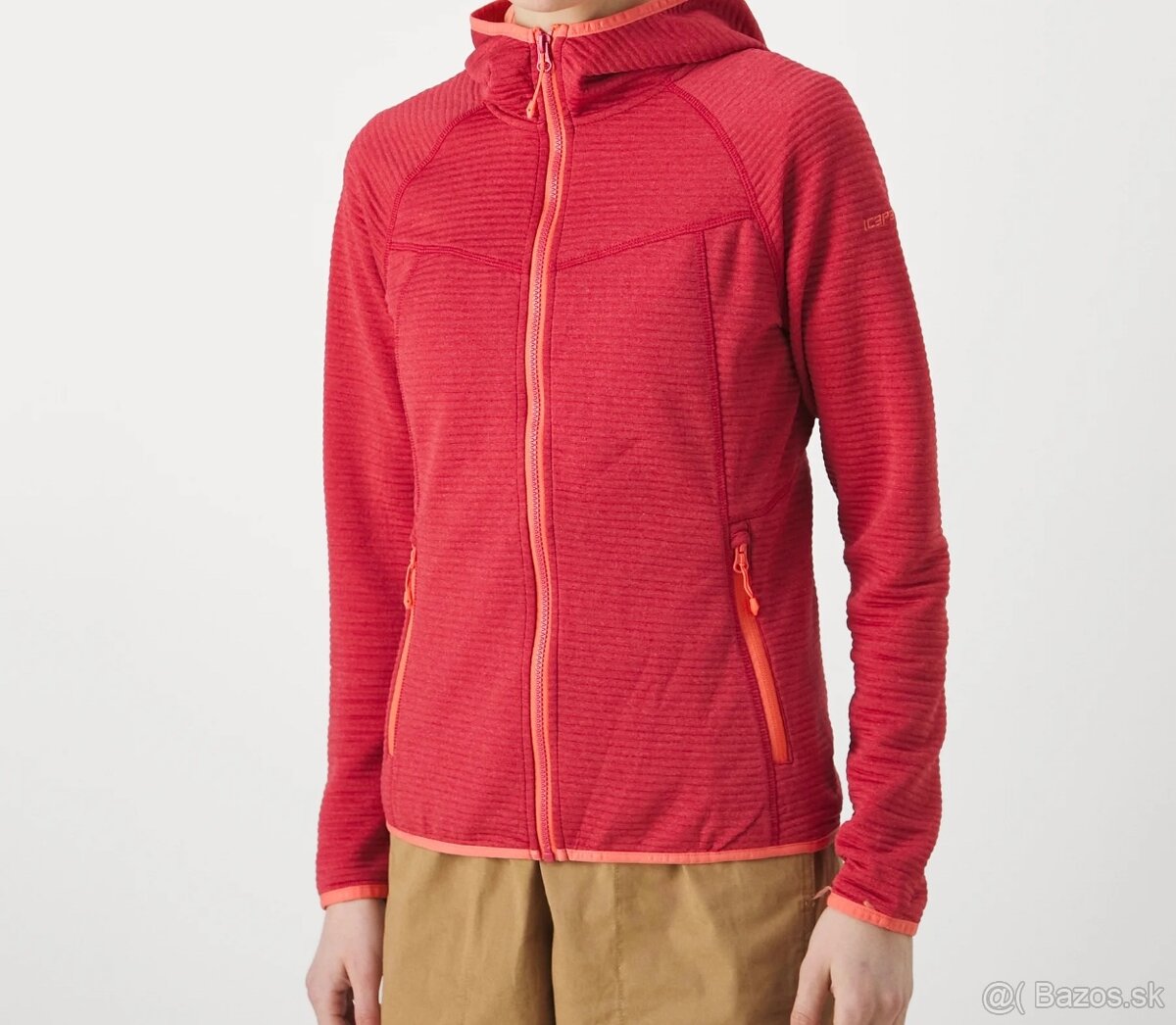 VODEODOLNÁ FLÍSOVÁ MIKINA zn.ICEPEAK č.XL - 11