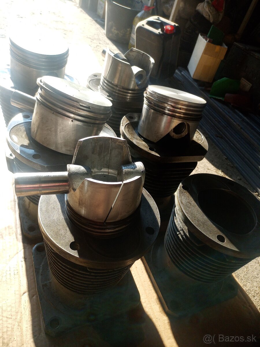 Ke kompresor DK 661 vzduch. ventily s písty válci a čepy - 11