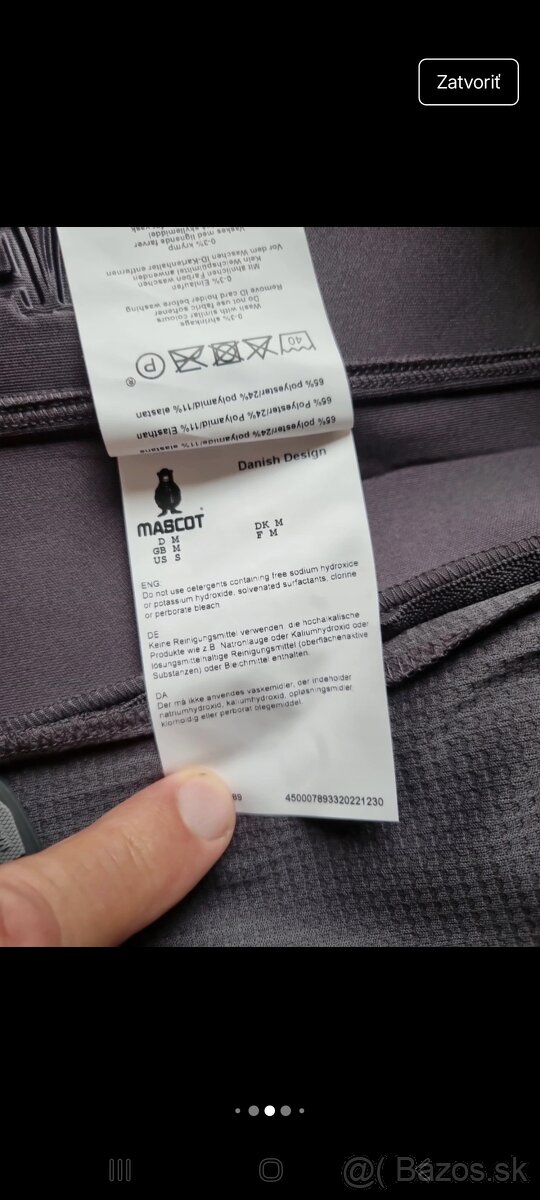 Softshellova bunda Mascot - 11