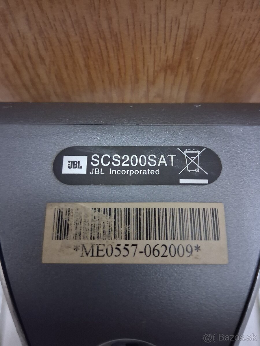 JBL SUB 200 5+1 - 11