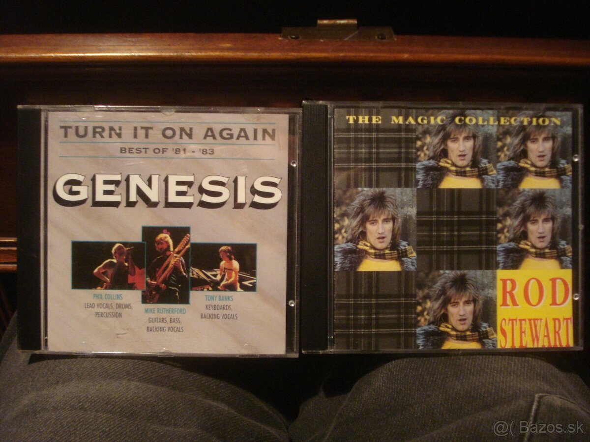 CD D.PURPLE BOWIE ACDC DOORS R.STEWART STEPPENWOLF NIGHTWISH - 11