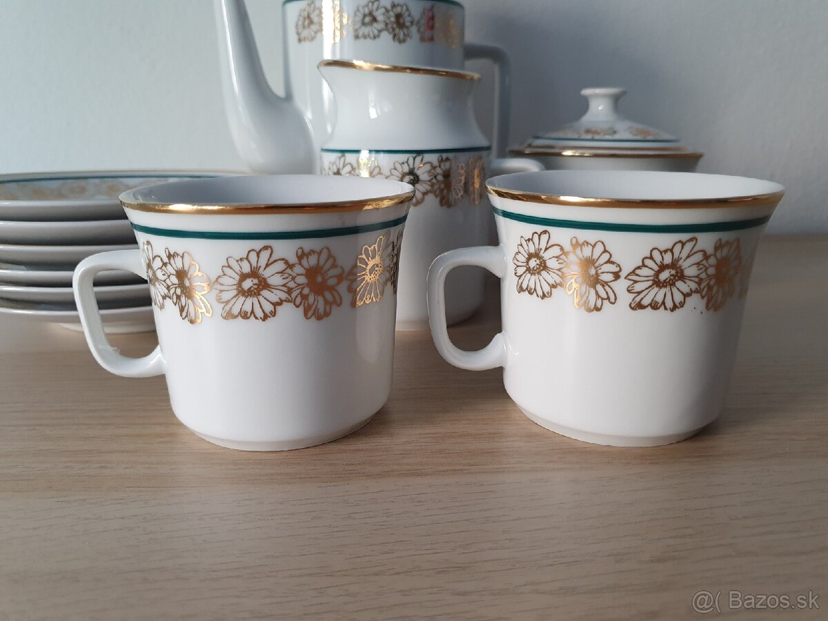 Porcelánový čajový servis - 11