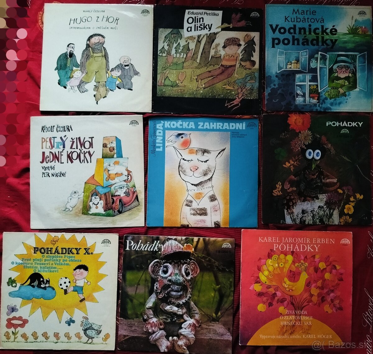 Platne lp - Pohádky- - 11