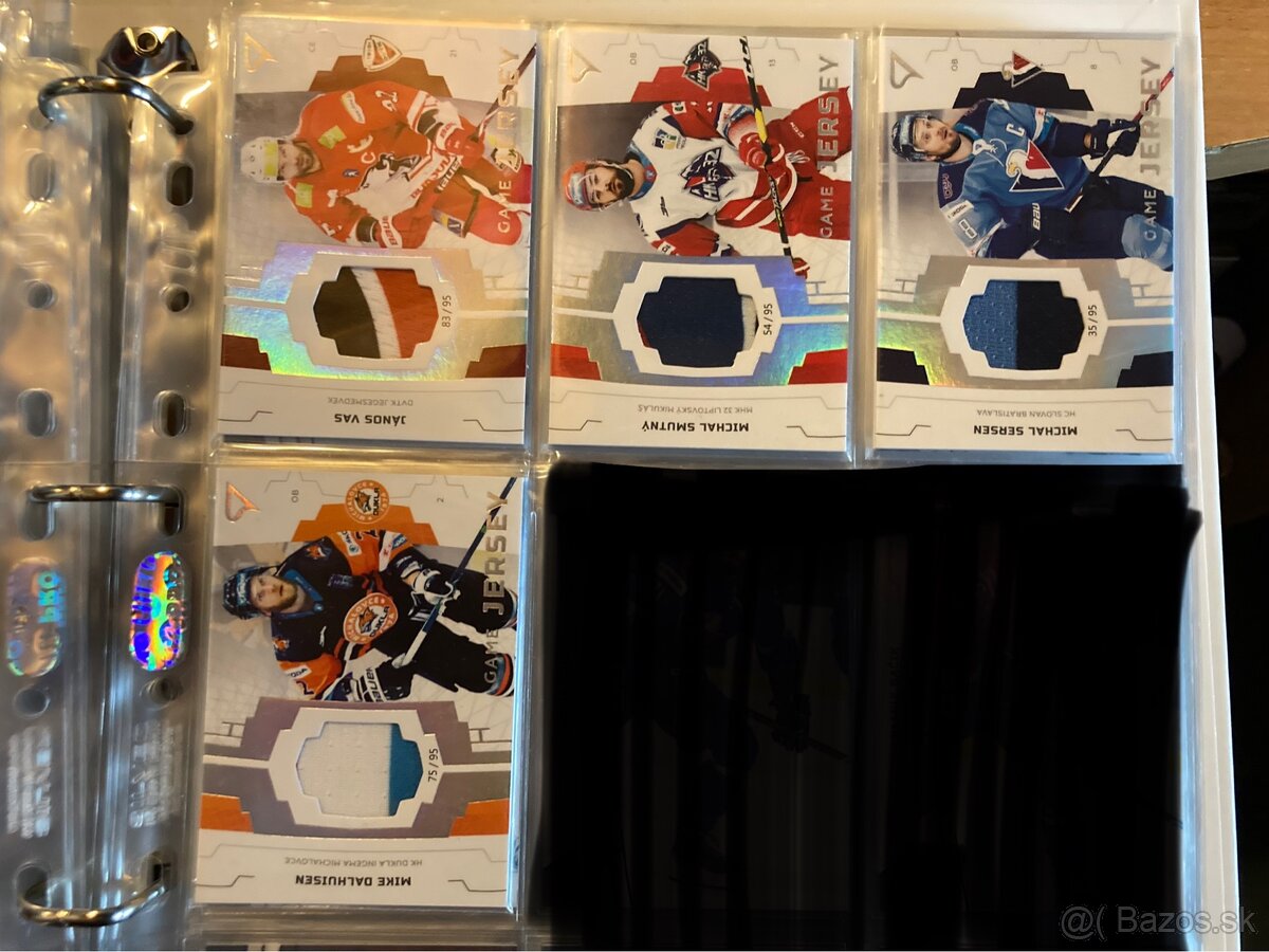 Sportzoo Kartičky - legendy, jersey, what a save… - 11