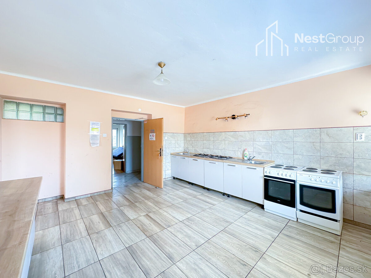 NA PRENÁJOM UBYTOVŇA, PARKOVANIE PRE 20 ÁUT, SKLADY, ŠOPORŇA - 11