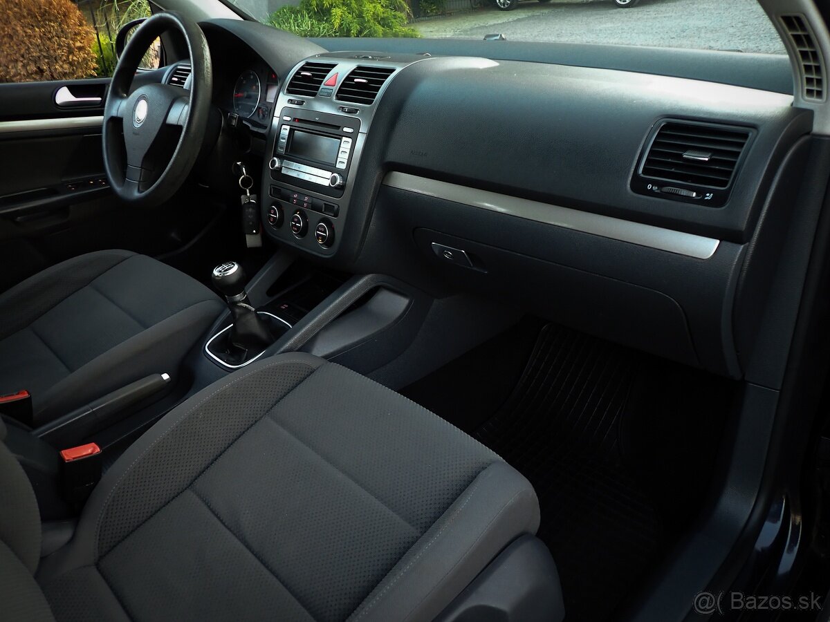 VOLKSWAGEN GOLF 1.9 TDI 4x4 - 2008 - 191tis km - GOLF V - 11