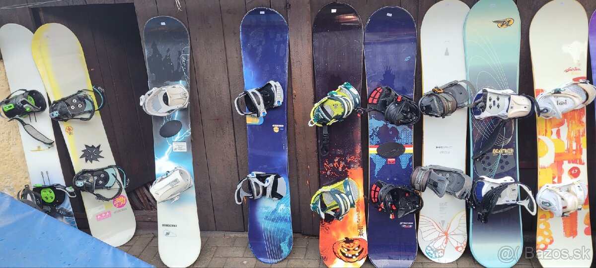 Snowboard s viazaním... lacno - 11