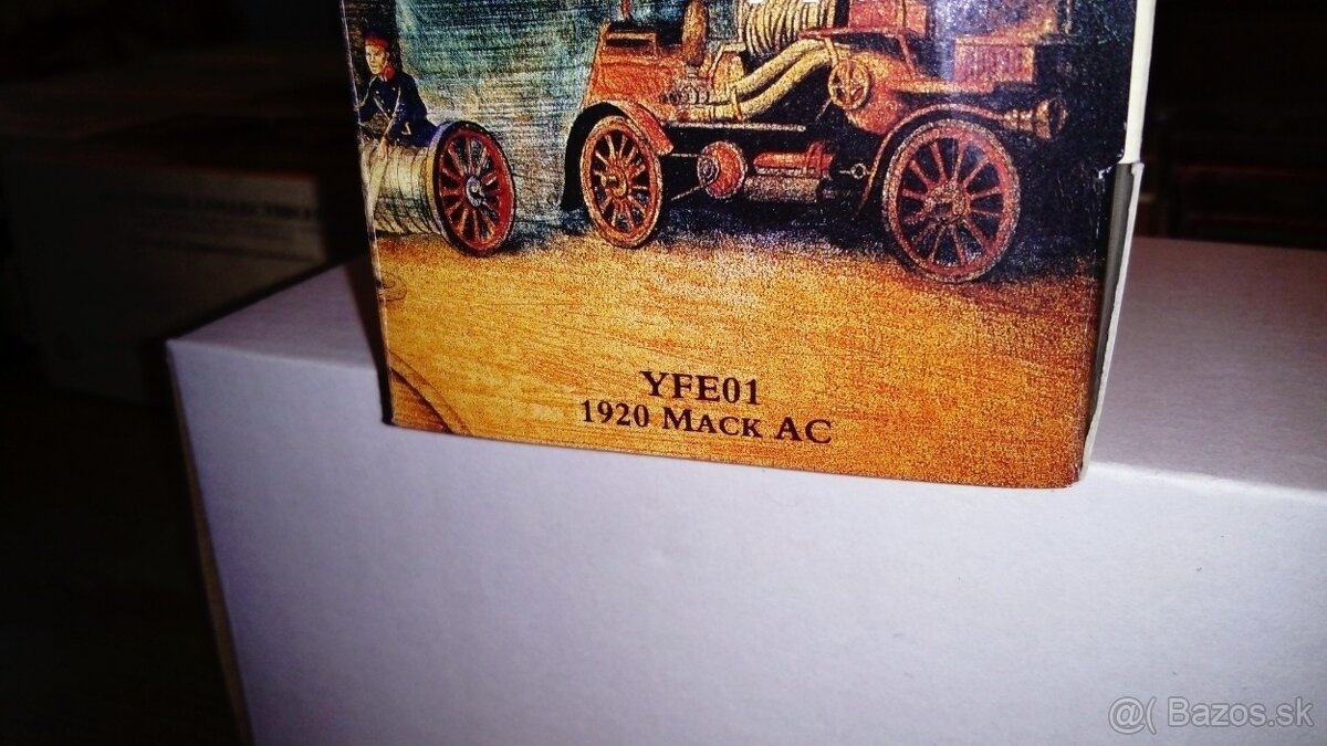 MATCHBOX FIRE ENGINE SERIES - 11