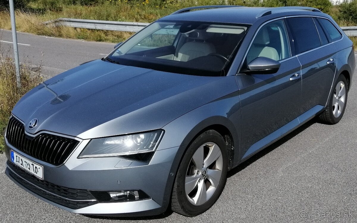 Škoda Superb combi 2.0 TDI 110 kw - 11