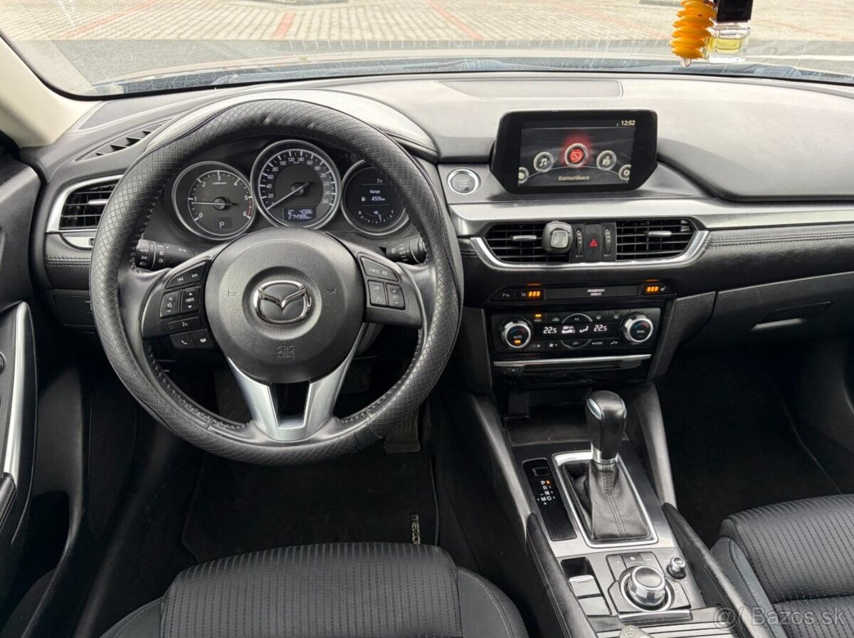 Mazda 6 2.2 Skyactive 110kw automat TZ - 11