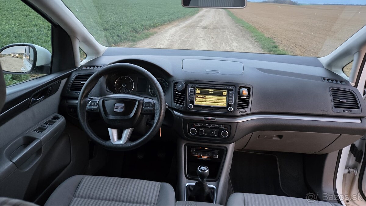 Predám Seat Alhambra 7 miestne - 11