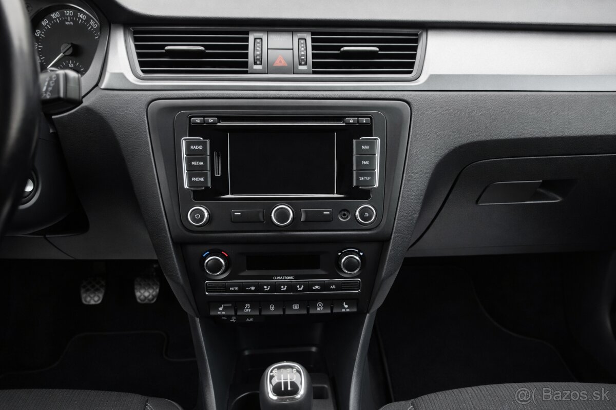 ŠKODA RAPID 1.6TDI SPACEBACK 2014 - 11