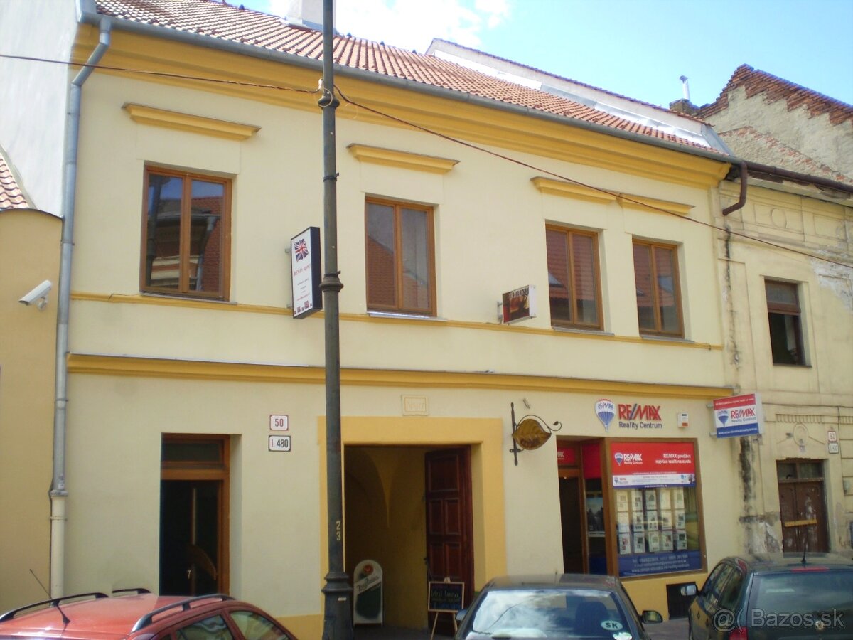 Priestor s umývadlom - 34 m2 - Mäsiarska ul. - 11