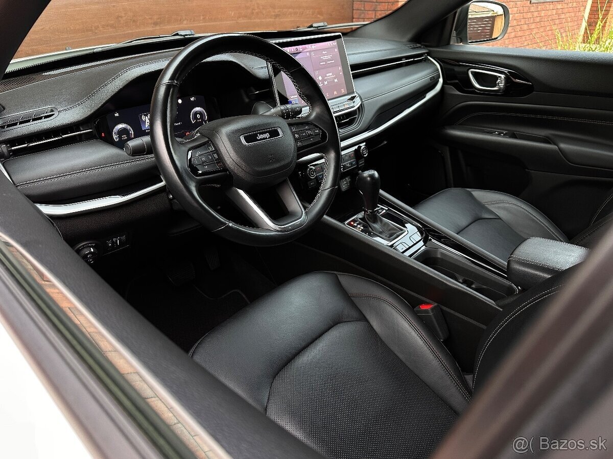 JEEP COMPASS 1.3 TURBO 110KW AUTOMAT 6/2021 KÚPENÉ v SR - 11