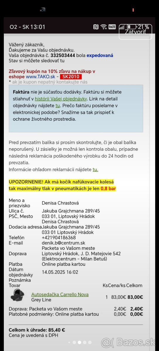 Nova carello vajicko - 11