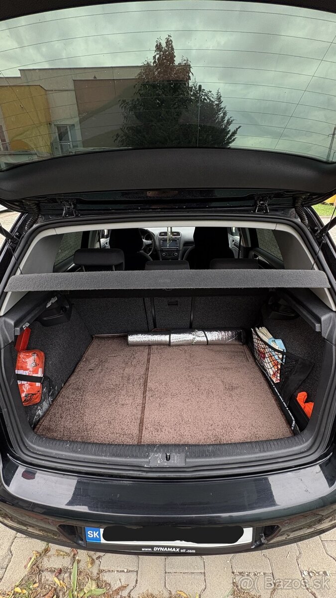 Volkswagen Golf VI 6 1.4 TSI 90kW, bohatá výbava, STK 10/27 - 11