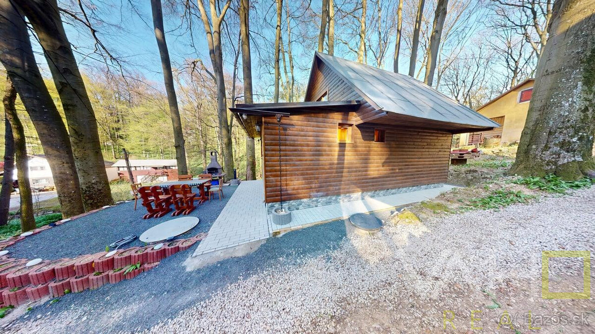 NOVÁ CENA REKREAČNÁ CHATA, úžitková plocha 70m2, celoročne - 11