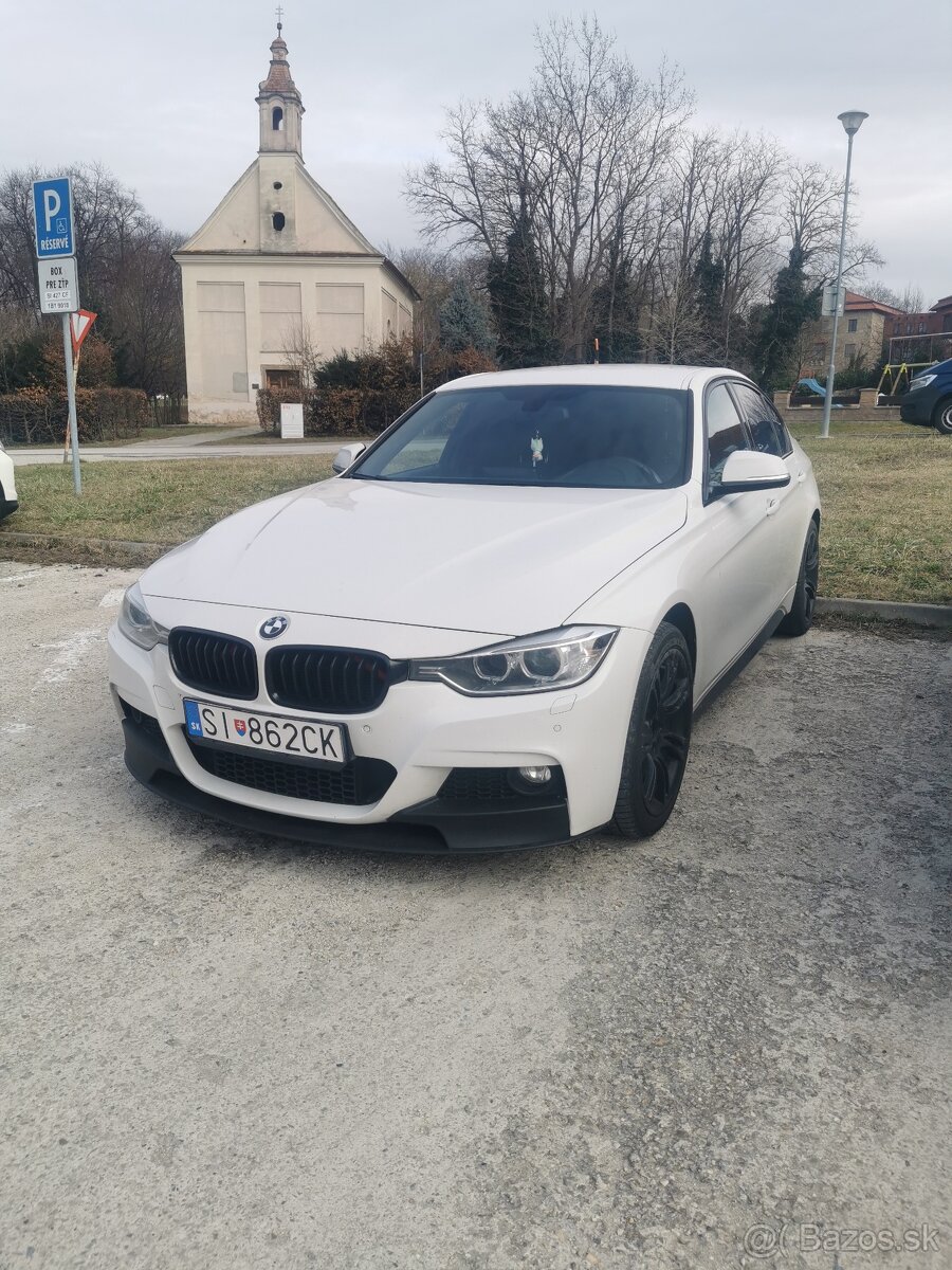 BMW F30 320xd M-packet 135kW - 11