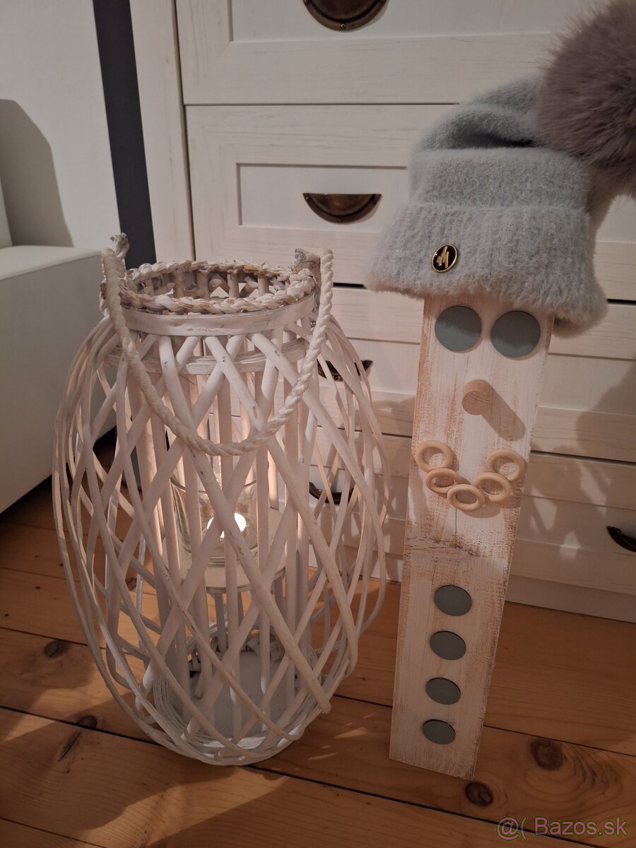 Drevený snehuliak - 11