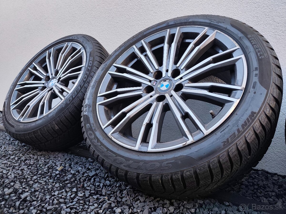 Disky BMW G20 G21 5x112+nove zimne pneu Pirelli Sottozero 3 - 11
