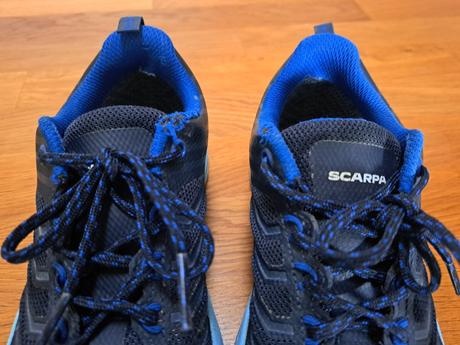 SCARPA nosené turistické goratexové topánky, 32 - 11