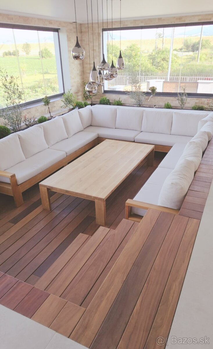 Stoly , postele, nábytok z masívu - 11