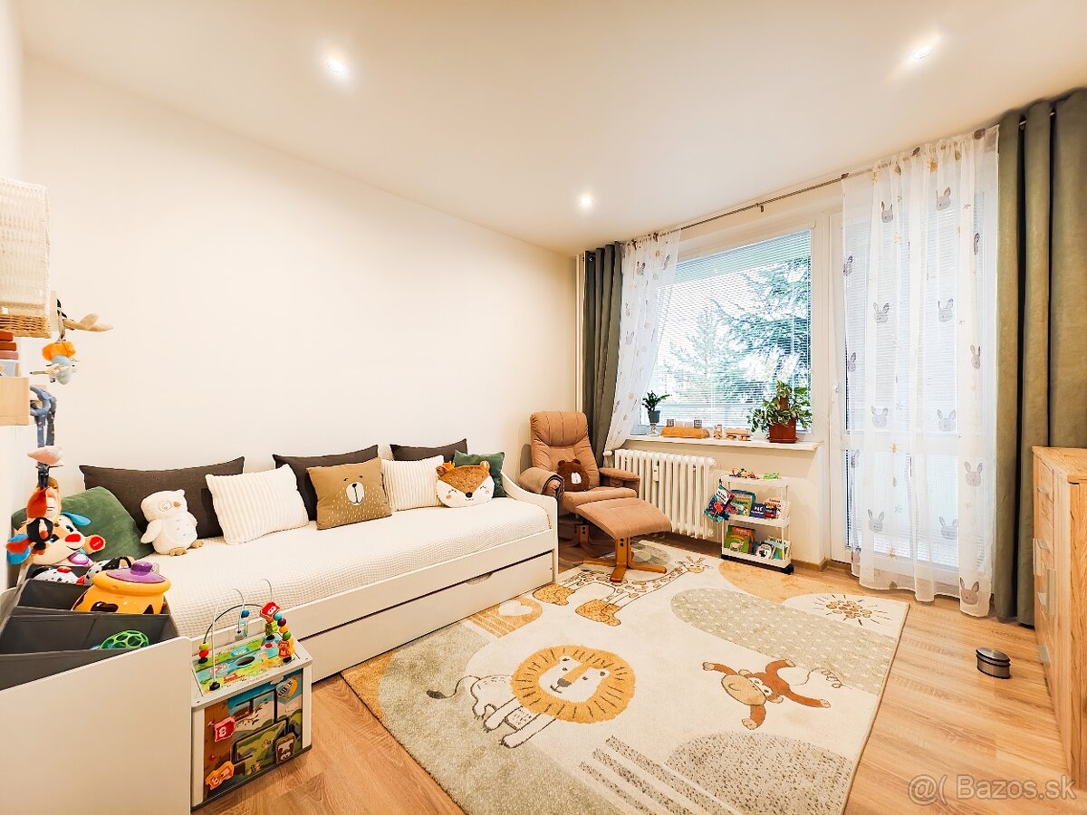 3-IZB. BYT PO KOMPL. REKONŠTR. s LOGGIOU, KOŠICE-ZÁPAD - 11