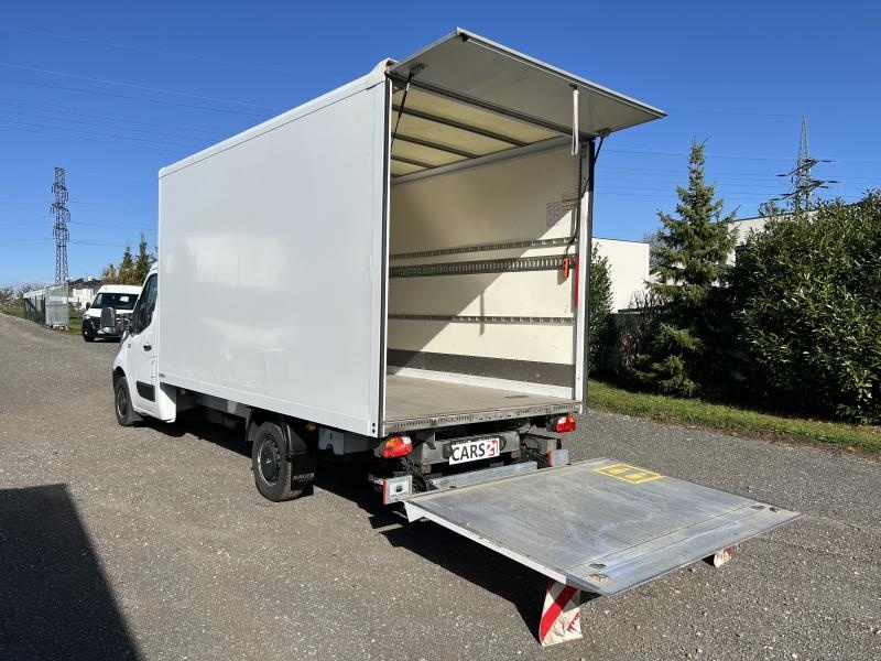 Renault Master 2.3,125kw,8p.,čelo,klima,DPH - 11