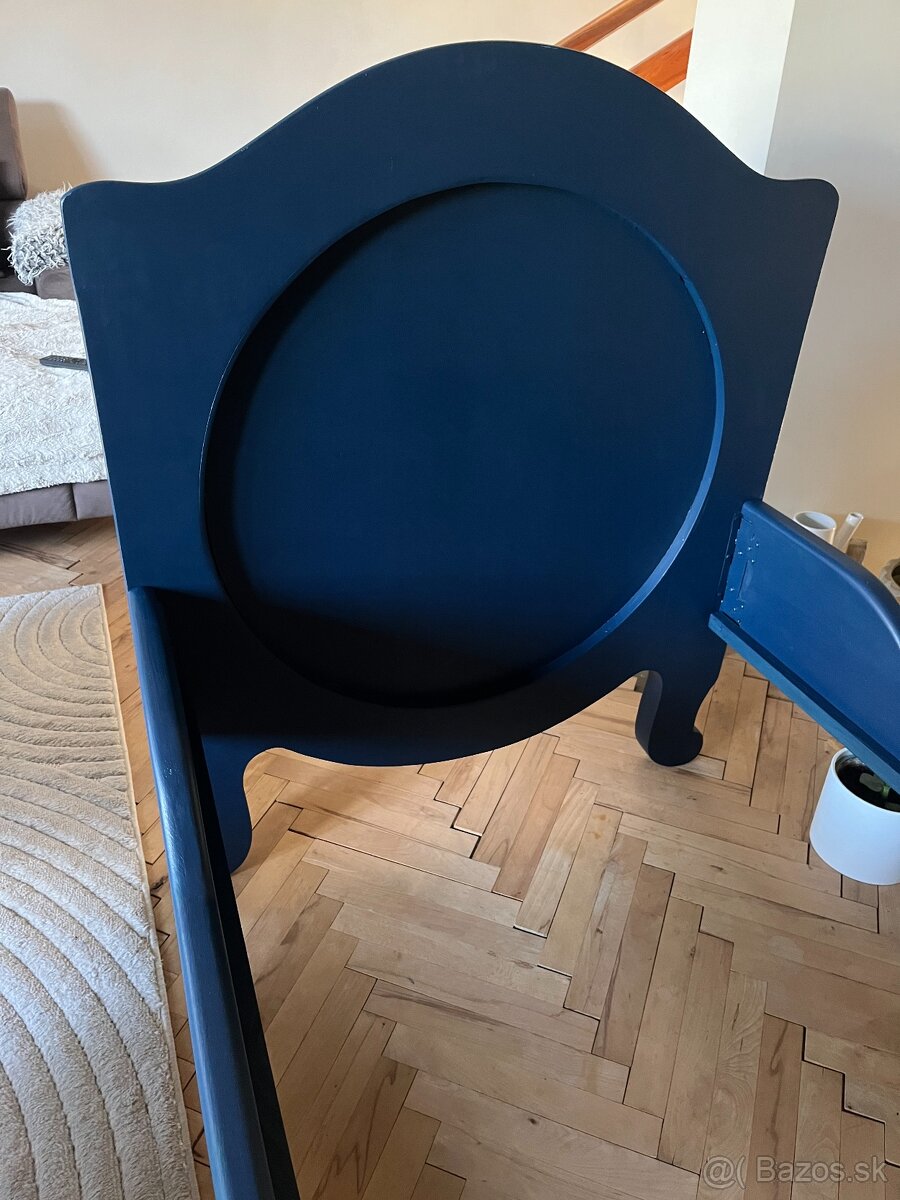 Starozitna postel 90x200cm - 11