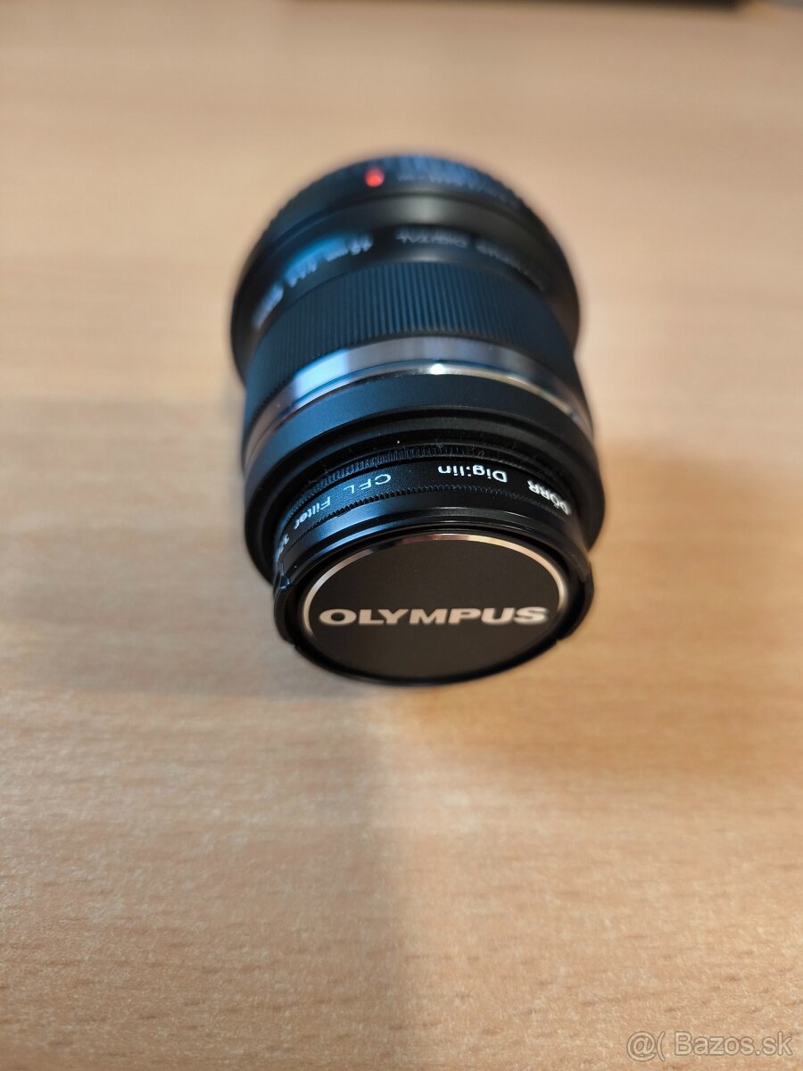 Olympus OM-D M10, M. Zuiko digital - 11