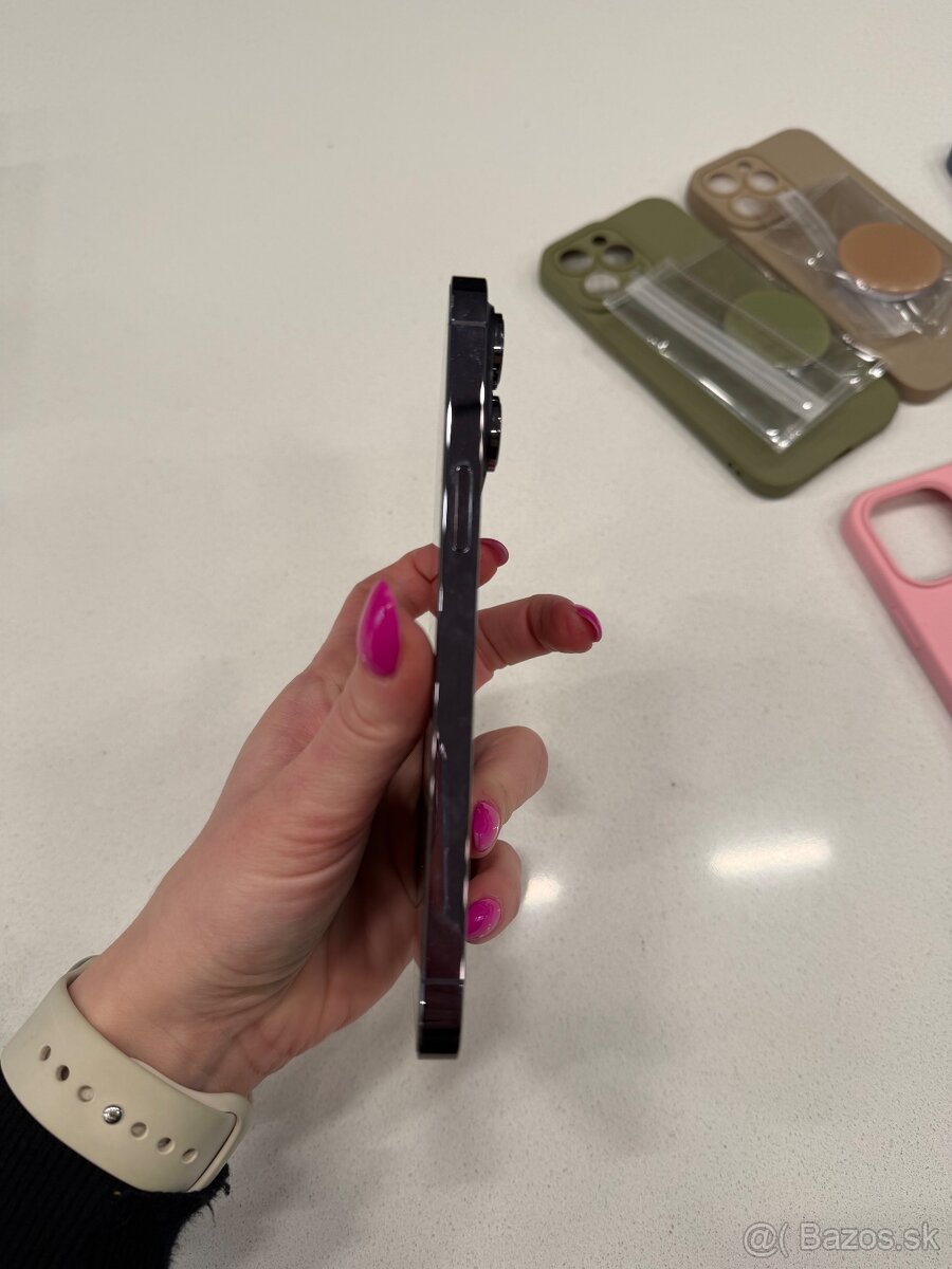 iPhone 14pro Max 128GB deep purple - 11