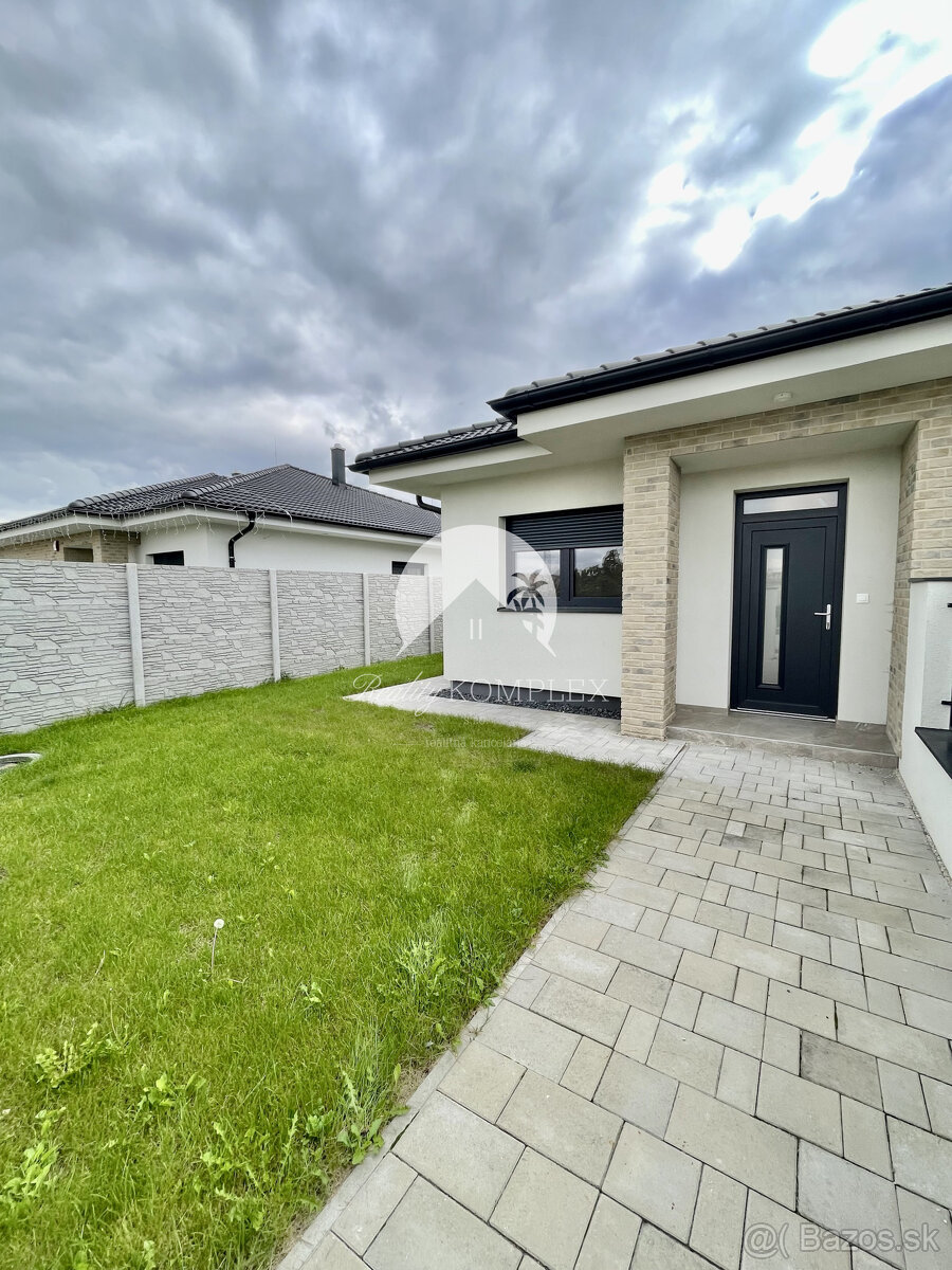 Reality KOMPLEX s.r.o. Vám ponúka modernú 4-izbovú novostavb - 11