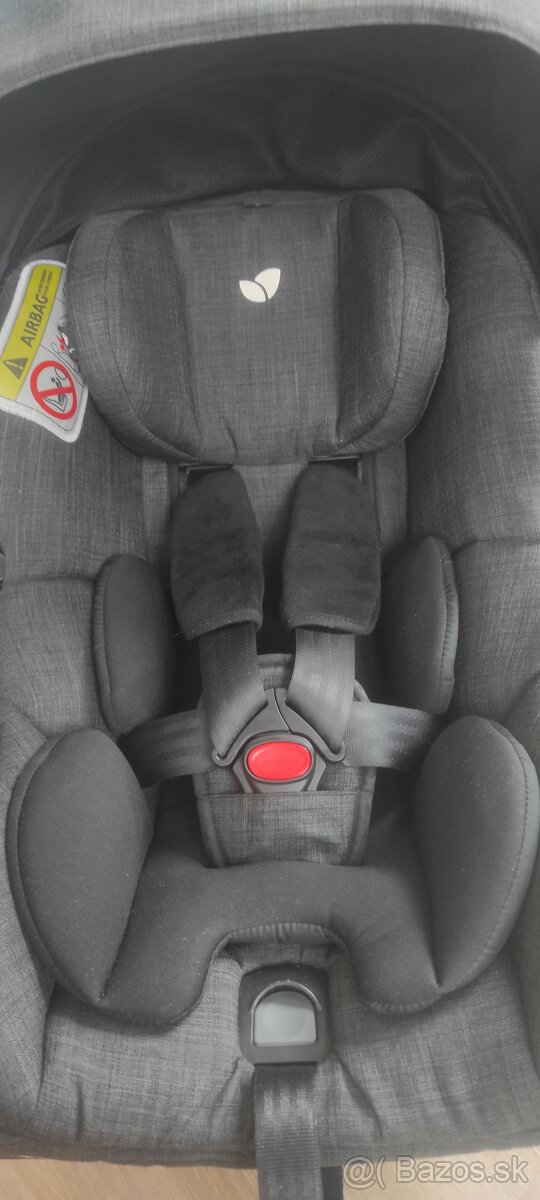 Predám vajíčko - autosedačku JOIE i-Gemm 2 - 11