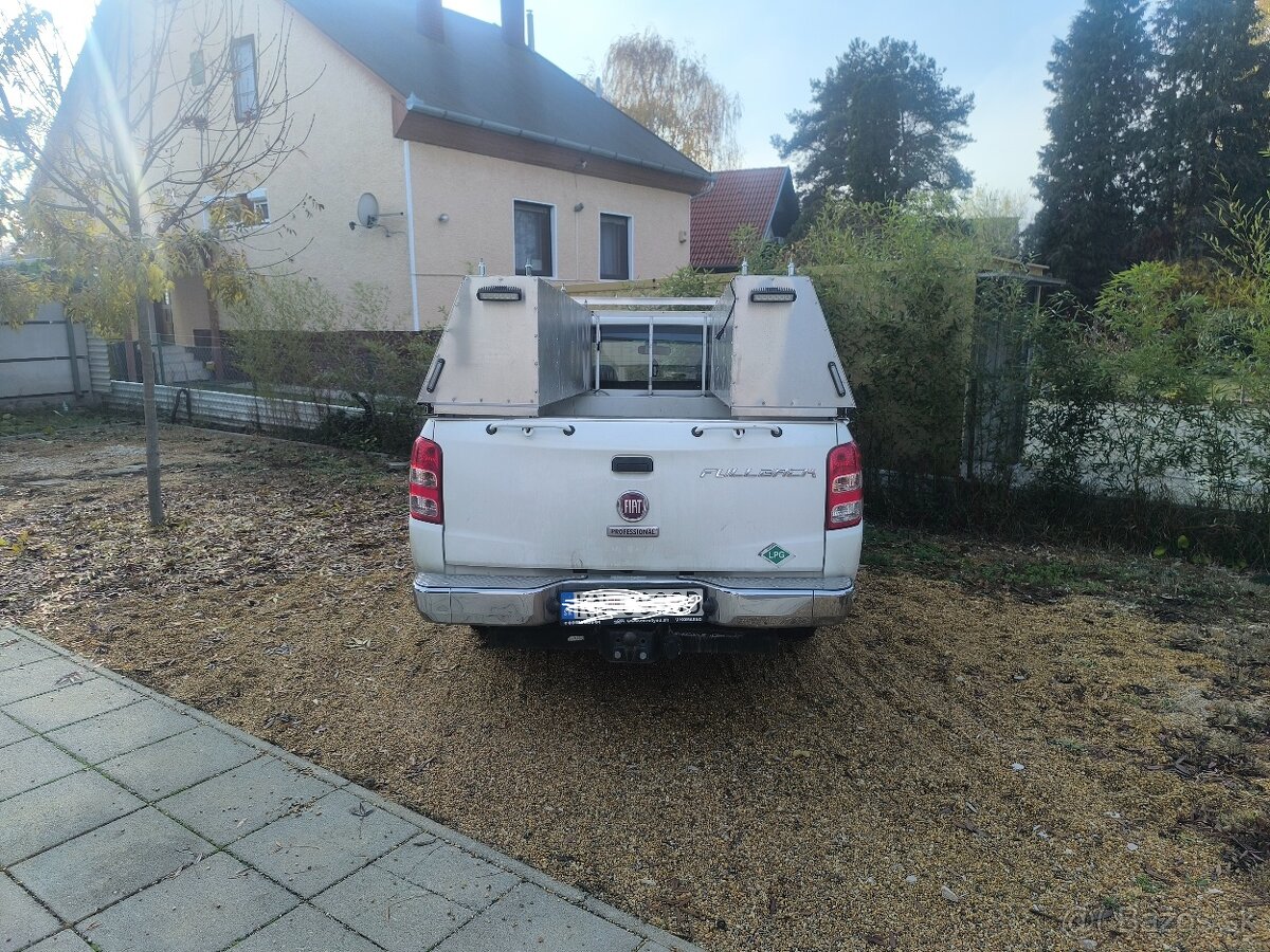 Fiat Fullback 2.4 single cab - 11