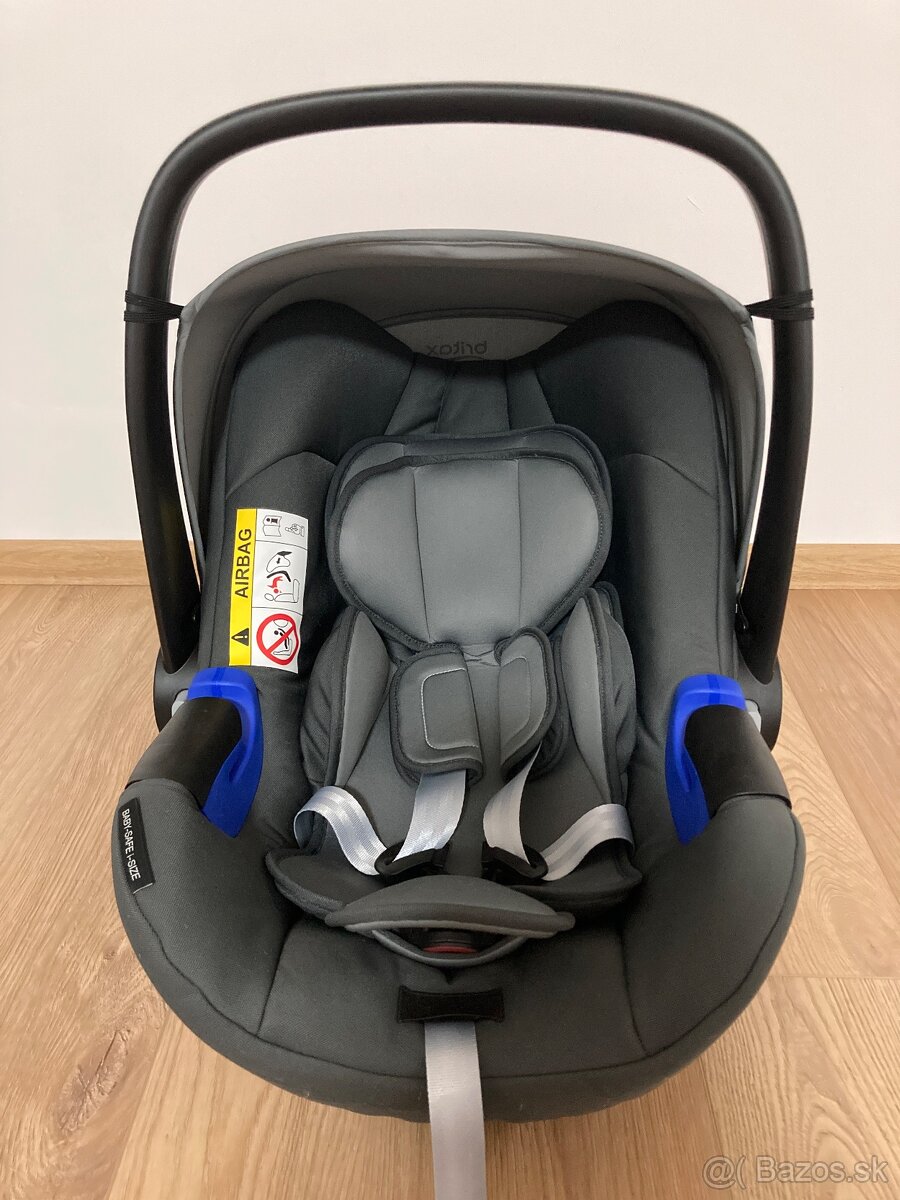 Kočiar Britax B-Motion 4 Plus (3-kombinácia) - 11
