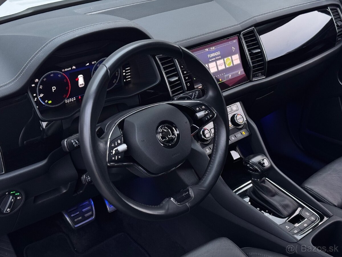 Škoda Kodiaq 2.0 TDI SCR EVO 200 Laurin Klement 4x4 DSG - 11