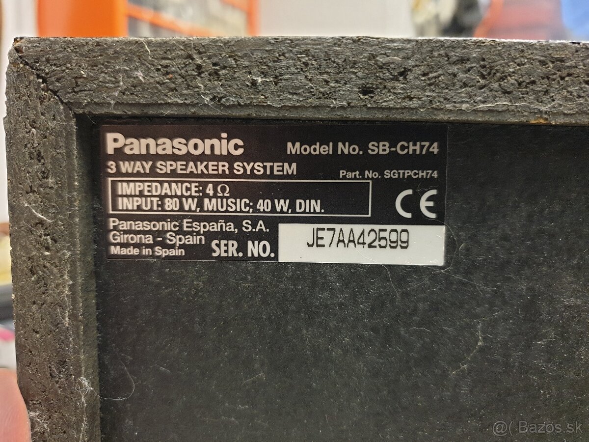 Veža PANASONIC - 11