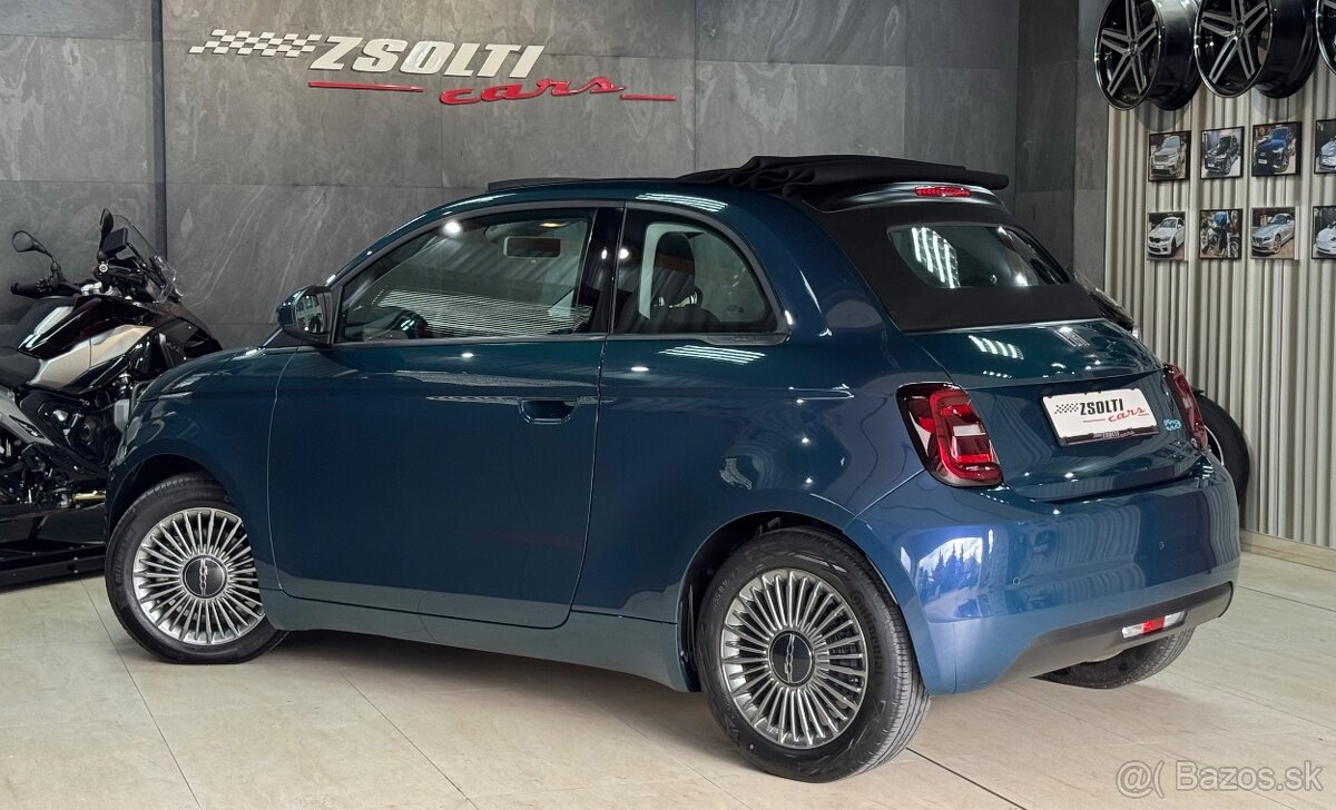 Fiat 500e Cabrio 42kWh, TOP - 11