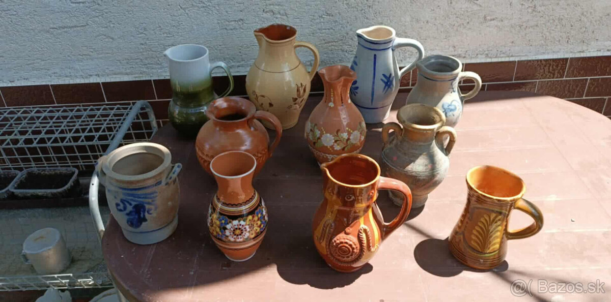 Džbány a hlinené nádoby - 11