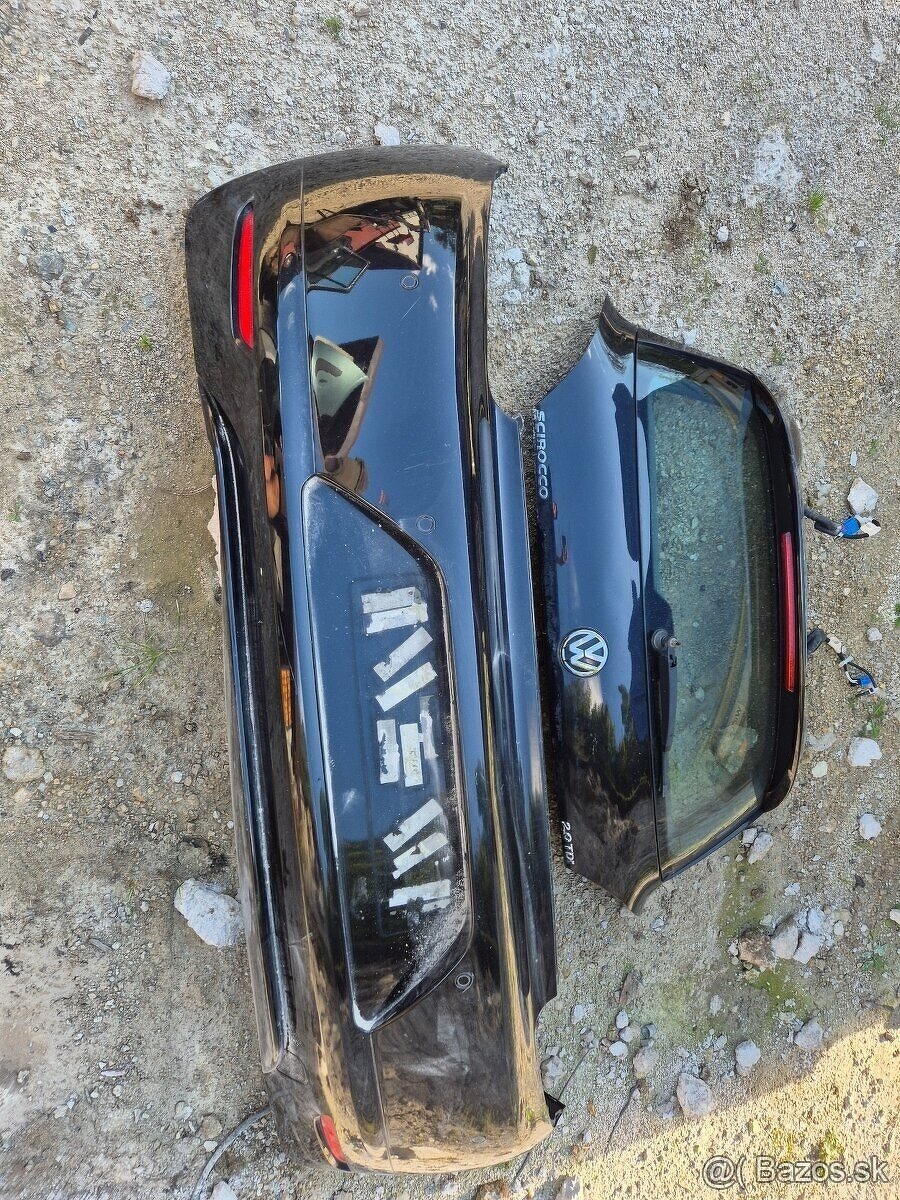 Predám zadný kufor, nárazník pre Volkswagen Scirocco - 11