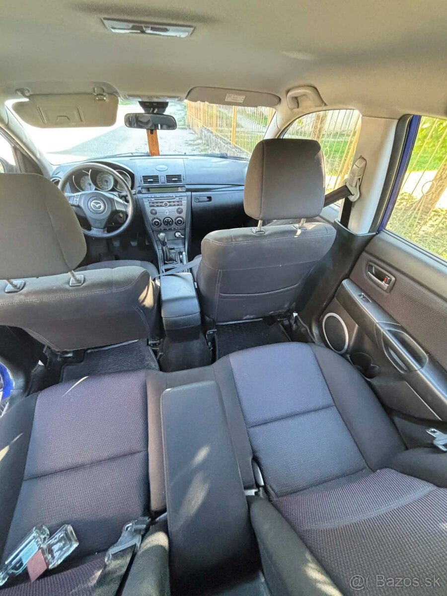 Mazda 3 bk mazda 3 2008 - 11