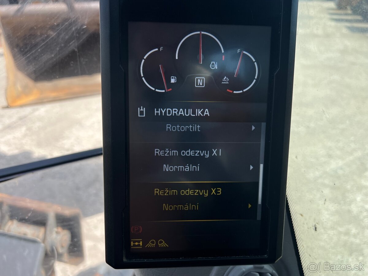 Kolesový bager Volvo EW160E – 2015 – 9.164mth - ENGCON - 11