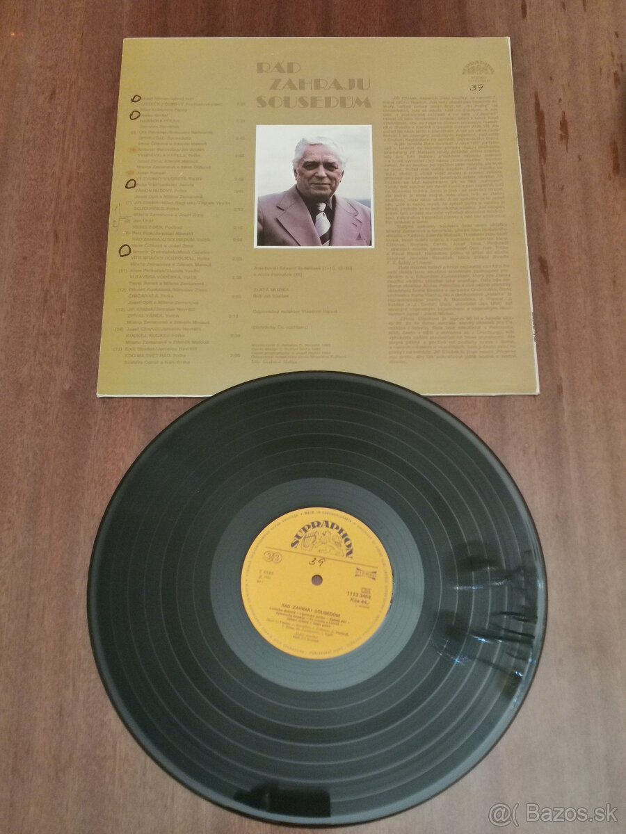 LP platne Ľudovky 1 - 11