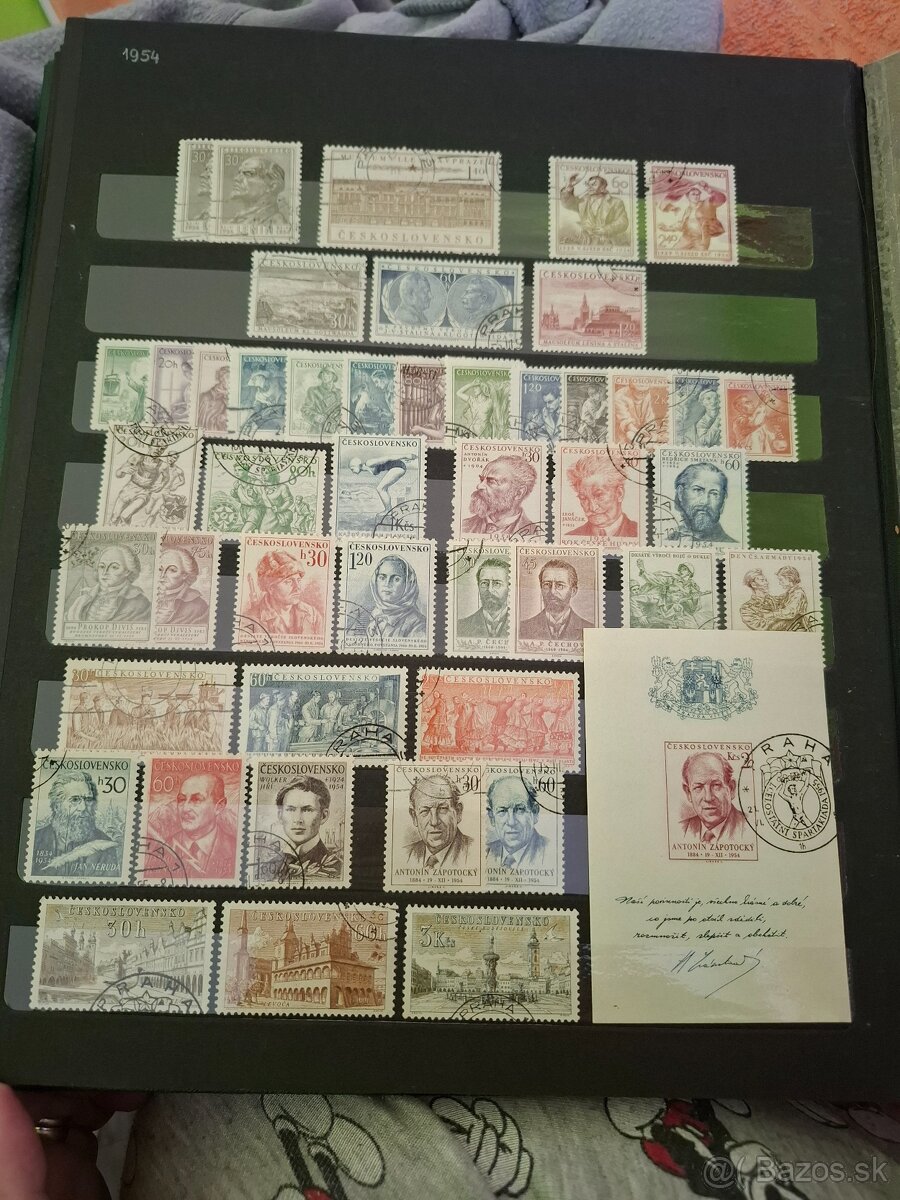 Zbierka známok ČSR - 11