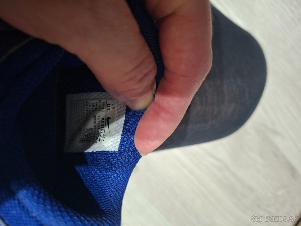 Modré tenisky Nike 16 cm - 11