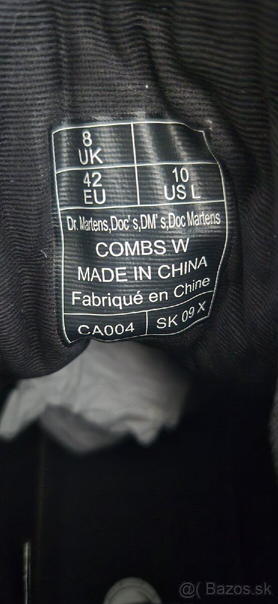 Dr. Martens Combs W EU42 - 11