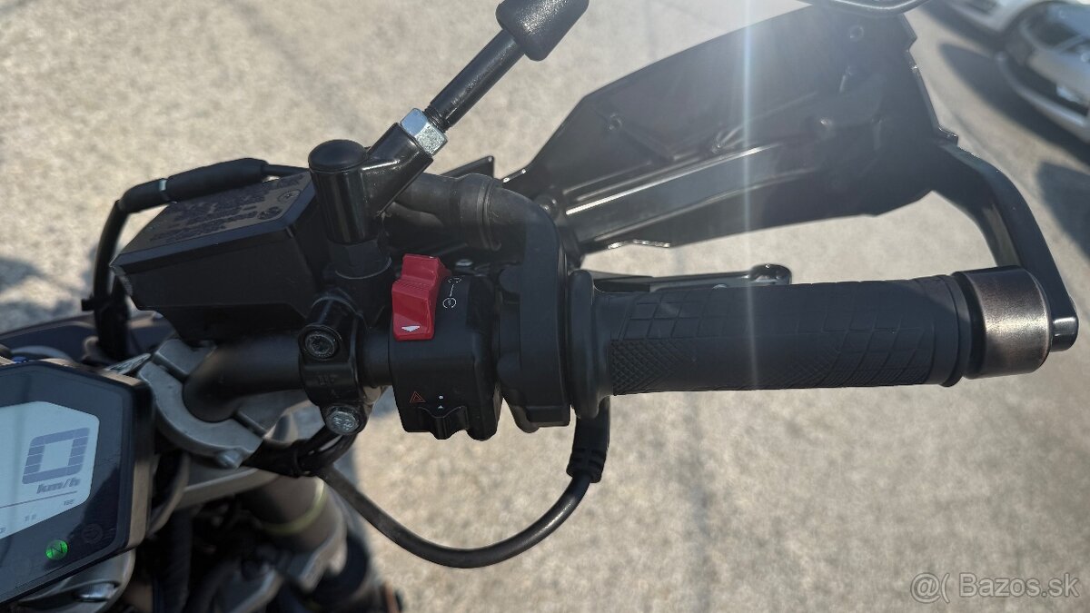 Yamaha MT-07 MT-07A - 11