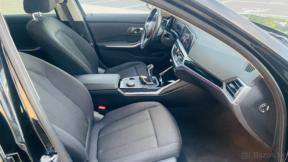 BMW Rad 3 Touring 318d 110kW - 11